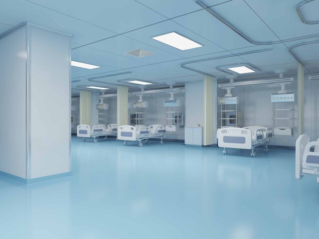 越秀ICU病房净化工程装修方案